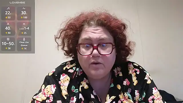 Snapshot of EmberCum chatting on January 2, 2:57 pm EmberCum online show from January 2, 2:57 pm