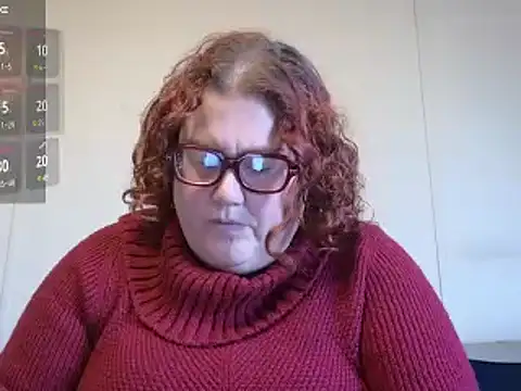 Snapshot of EmberCum chatting on January 29, 2:42 pm EmberCum online show from January 29, 2:42 pm