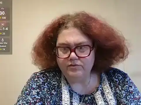 Snapshot of EmberCum chatting on February 2, 2:56 pm EmberCum online show from February 2, 2:56 pm