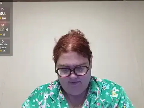 Snapshot of EmberCum chatting on February 3, 11:20 am EmberCum online show from February 3, 11:20 am