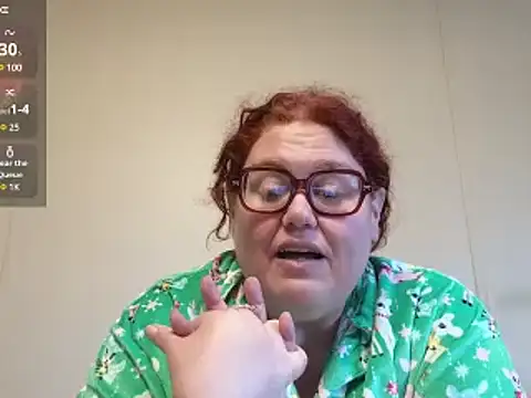 Snapshot of EmberCum chatting on February 3, 2:34 pm EmberCum online show from February 3, 2:34 pm