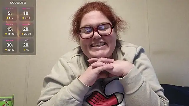 Snapshot of EmberCum chatting on February 6, 1:32 pm EmberCum online show from February 6, 1:32 pm