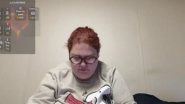 Snapshot of EmberCum chatting on February 7, 10:40 am EmberCum online show from February 7, 10:40 am