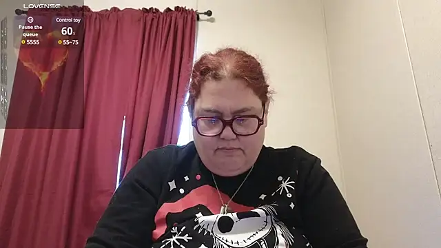 Snapshot of EmberCum chatting on February 8, 2:16 pm EmberCum online show from February 8, 2:16 pm