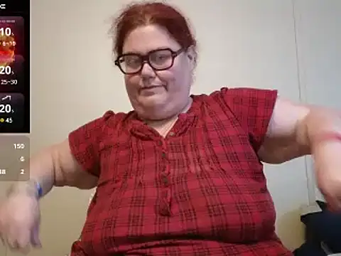 Snapshot of EmberCum chatting on February 11, 2:24 pm EmberCum online show from February 11, 2:24 pm