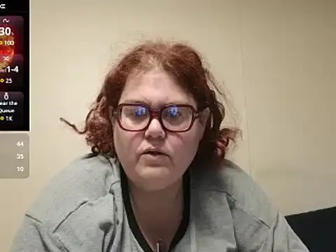 Snapshot of EmberCum chatting on February 26, 10:47 am EmberCum online show from February 26, 10:47 am