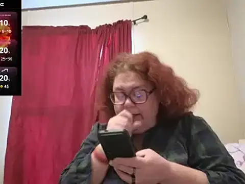 Snapshot of EmberCum chatting on March 1, 12:56 pm EmberCum online show from March 1, 12:56 pm