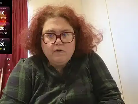 Snapshot of EmberCum chatting on March 1, 5:05 pm EmberCum online show from March 1, 5:05 pm