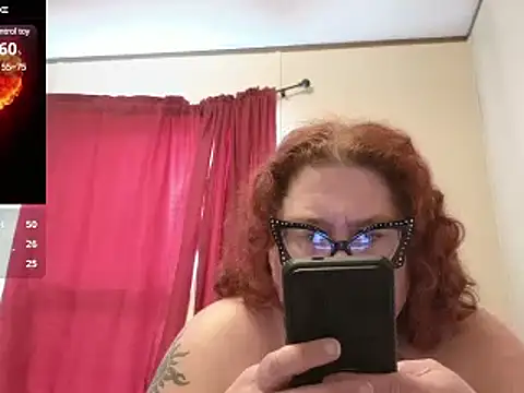 Snapshot of EmberCum chatting on March 4, 2:53 pm EmberCum online show from March 4, 2:53 pm