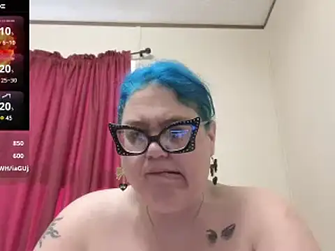 Snapshot of EmberCum chatting on March 12, 12:04 pm EmberCum online show from March 12, 12:04 pm