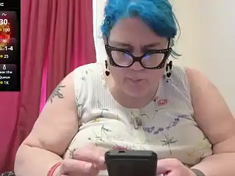 Snapshot of EmberCum chatting on March 12, 5:38 pm EmberCum online show from March 12, 5:38 pm