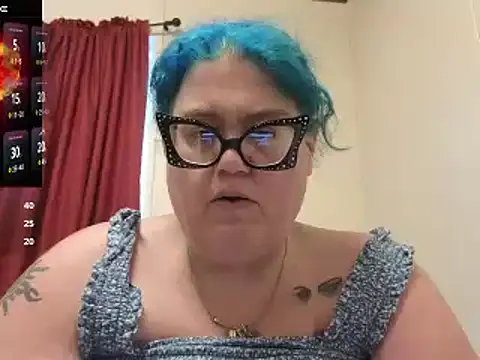 Snapshot of EmberCum chatting on March 13, 10:43 pm EmberCum online show from March 13, 10:43 pm