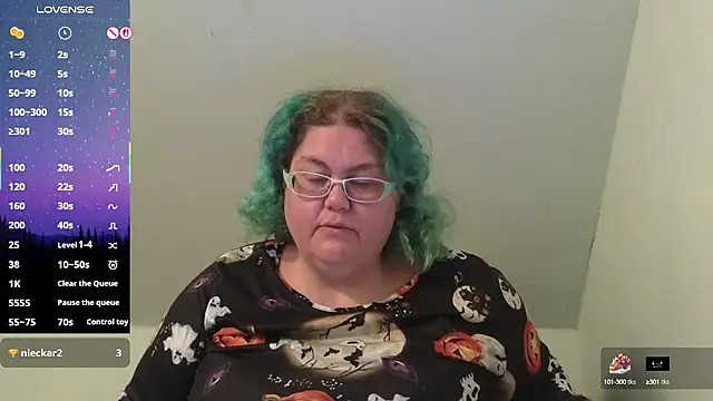 Snapshot of EmberCum chatting on October 7, 10:34 am EmberCum online show from October 7, 10:34 am