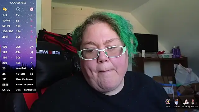 Snapshot of EmberCum chatting on October 20, 5:13 pm EmberCum online show from October 20, 5:13 pm