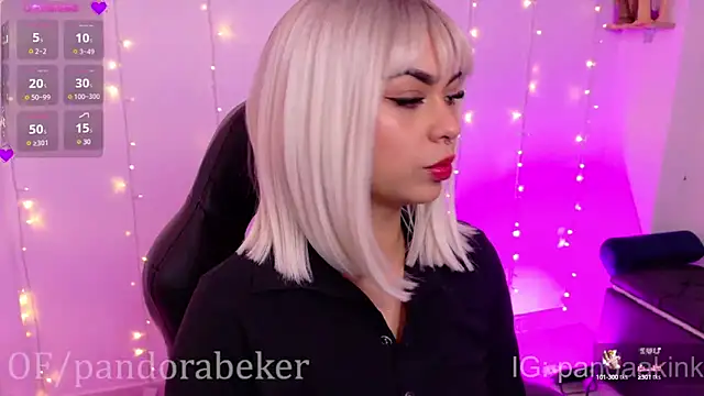 pandorabeker online show from February 26, 2:04 am