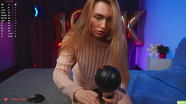 Healing Hottie online show from January 4, 8:48 pm