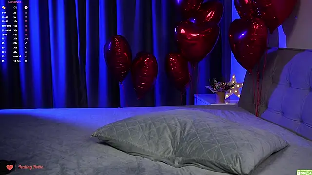 Healing Hottie online show from February 16, 9:48 pm