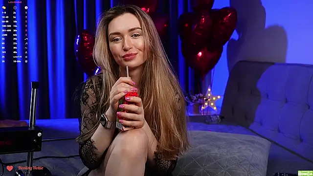 Healing Hottie online show from February 17, 10:14 pm