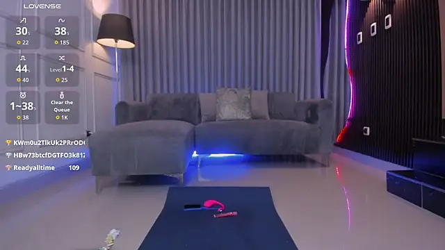 Anna parkker  online show from March 8, 2:04 am