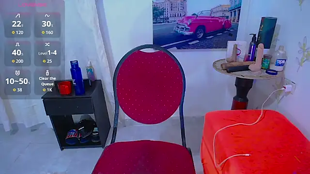 AntonetteBigCock online show from September 10, 4:40 pm