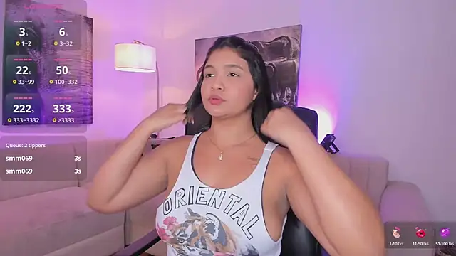 alaia7h online show from October 9, 7:34 pm