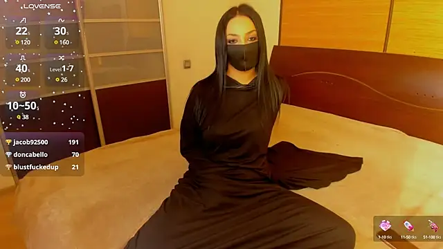 Snapshot of habibi_moon chatting on February 11, 6:19 am habibi moon online show from February 11, 6:19 am