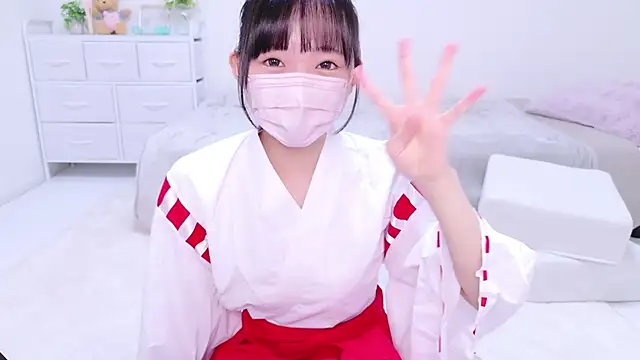 Snapshot of 86_haru chatting on January 1, 11:27 am 86 haru online show from January 1, 11:27 am