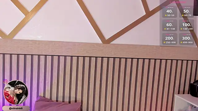 NinaInk online show from January 9, 10:40 am