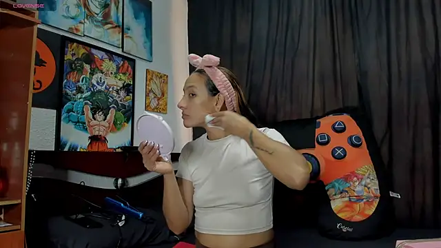 Snapshot of Valeria_Fitness chatting on July 18, 8:56 pm Valeria Fitness online show from July 18, 8:56 pm