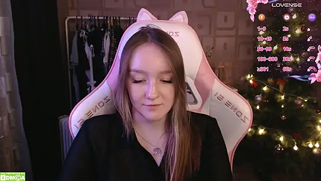 MoonlishSiren online show from January 14, 12:00 am