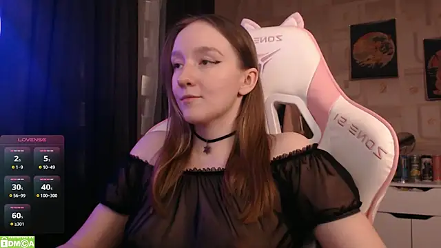 MoonlishSiren online show from March 22, 9:31 pm