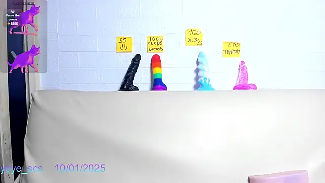 Snapshot of Yeye_scs chatting on January 10, 3:37 pm Yeye scs online show from January 10, 3:37 pm