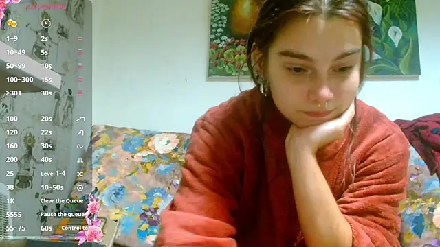 Sophie Bell online show from December 1, 9:37 pm