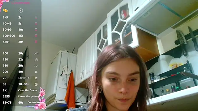 Sophie Bell online show from December 4, 10:19 pm