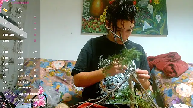 Sophie Bell online show from December 6, 1:51 am