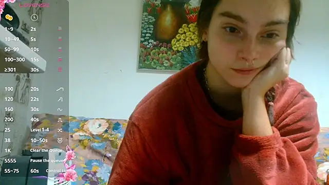 Sophie Bell online show from December 6, 7:34 pm