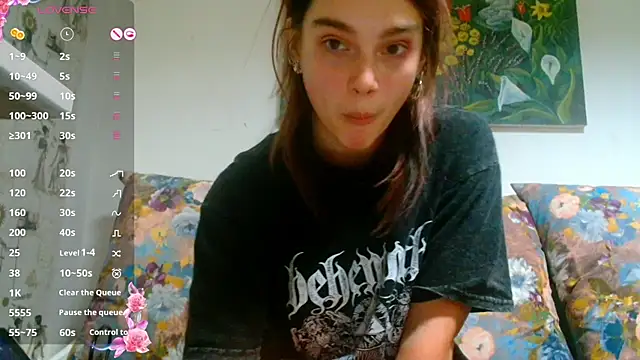 Sophie Bell online show from December 11, 10:16 pm