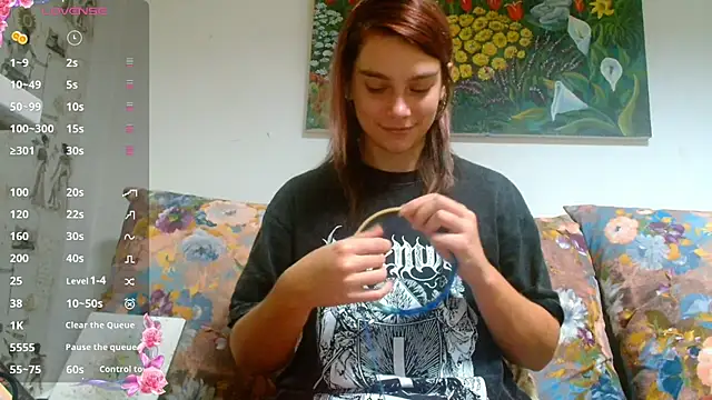 Sophie Bell online show from December 12, 10:42 pm