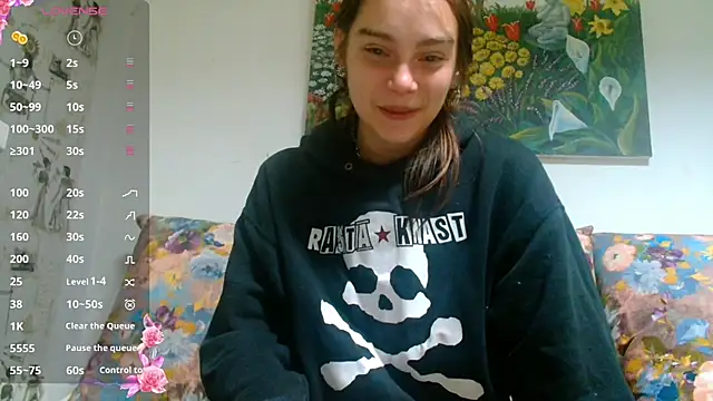 Sophie Bell online show from December 15, 6:59 pm