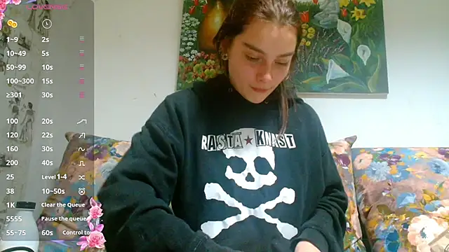 Sophie Bell online show from December 15, 10:04 pm