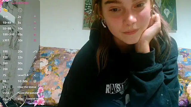 Sophie Bell online show from December 18, 10:02 pm