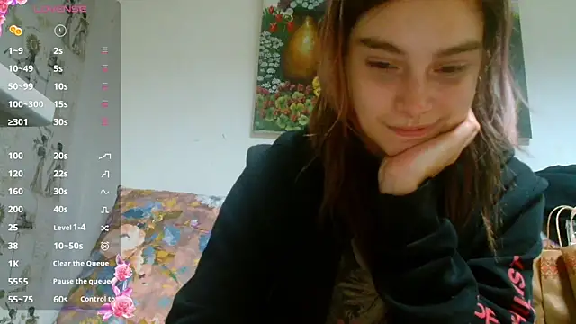 Sophie Bell online show from December 19, 9:06 pm