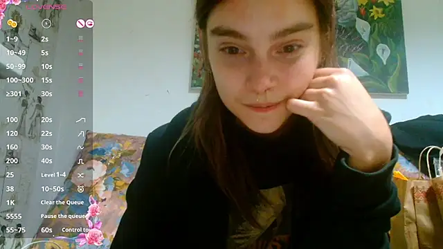 Sophie Bell online show from December 20, 12:08 am