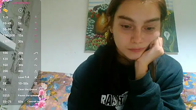 Sophie Bell online show from December 21, 8:10 pm