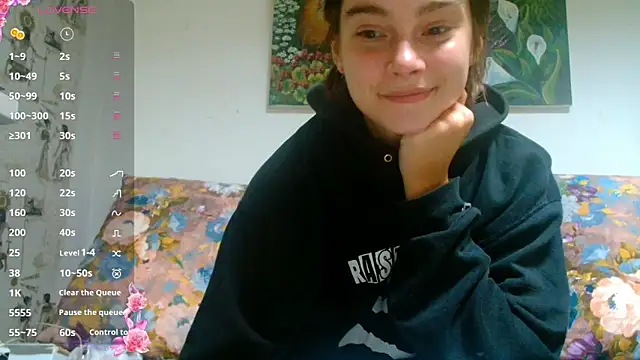 Sophie Bell online show from December 21, 11:13 pm