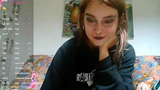 Sophie Bell online show from December 25, 5:47 pm
