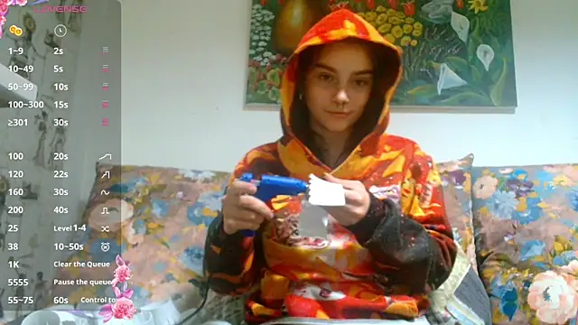 Sophie Bell online show from December 26, 10:41 pm
