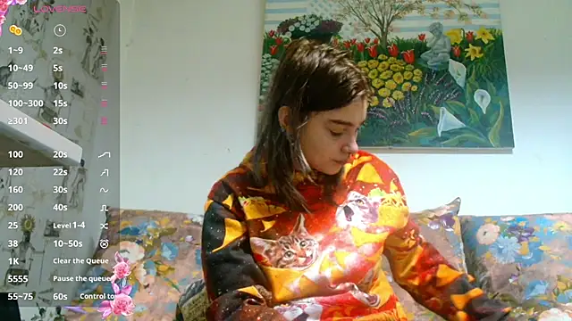 Sophie Bell online show from December 29, 5:54 pm