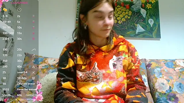 Sophie Bell online show from January 3, 7:29 pm