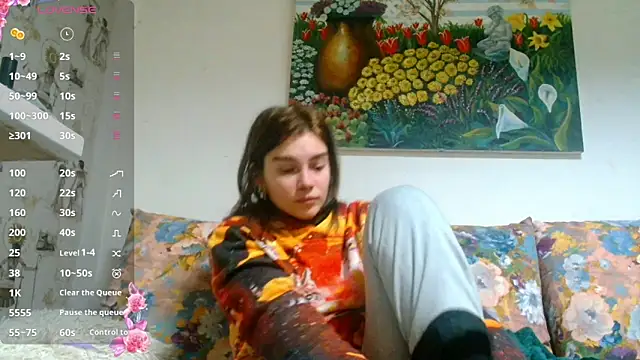 Sophie Bell online show from January 4, 7:23 pm